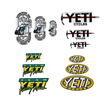 HERITAGE STICKER PACK