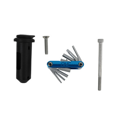 ONEUP EDC LITE TOOL TURQ