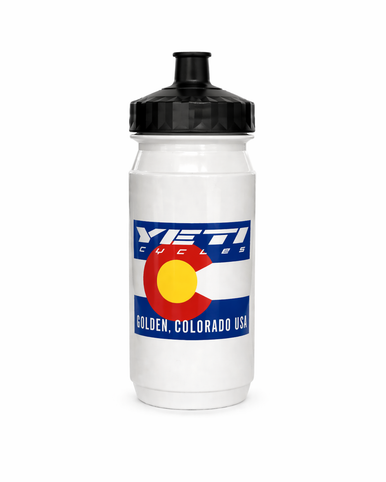 WATER BOTTLE CO FLAG WHT 550ML