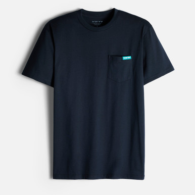 TURQ POCKET TEE