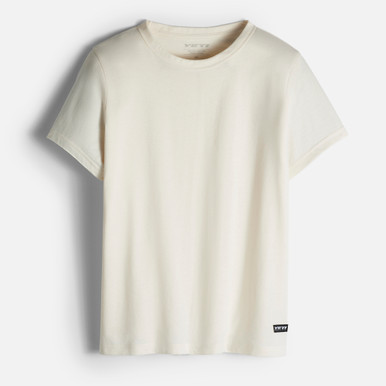 W'S TURQ TEE