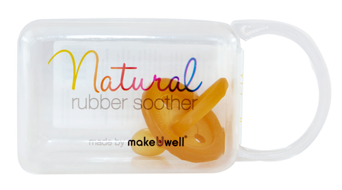 Natural Rubber Soother Orthodontic Dummy | Single