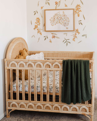 australian native cot sheets