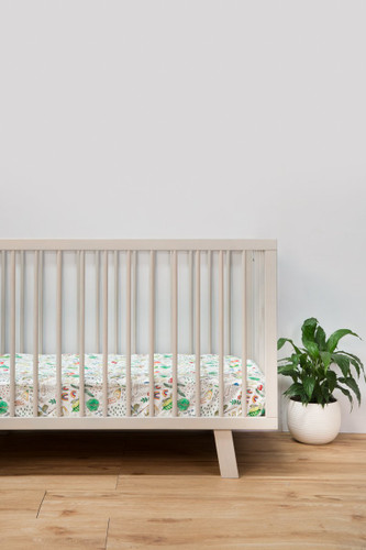 Marmalade Lion - Little Creatures Cot Sheet Marmalade Lion - Little Creatures Cot Sheet