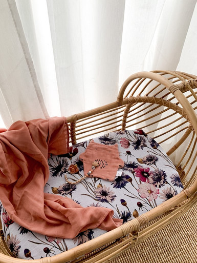 baby trend bassinet sheets