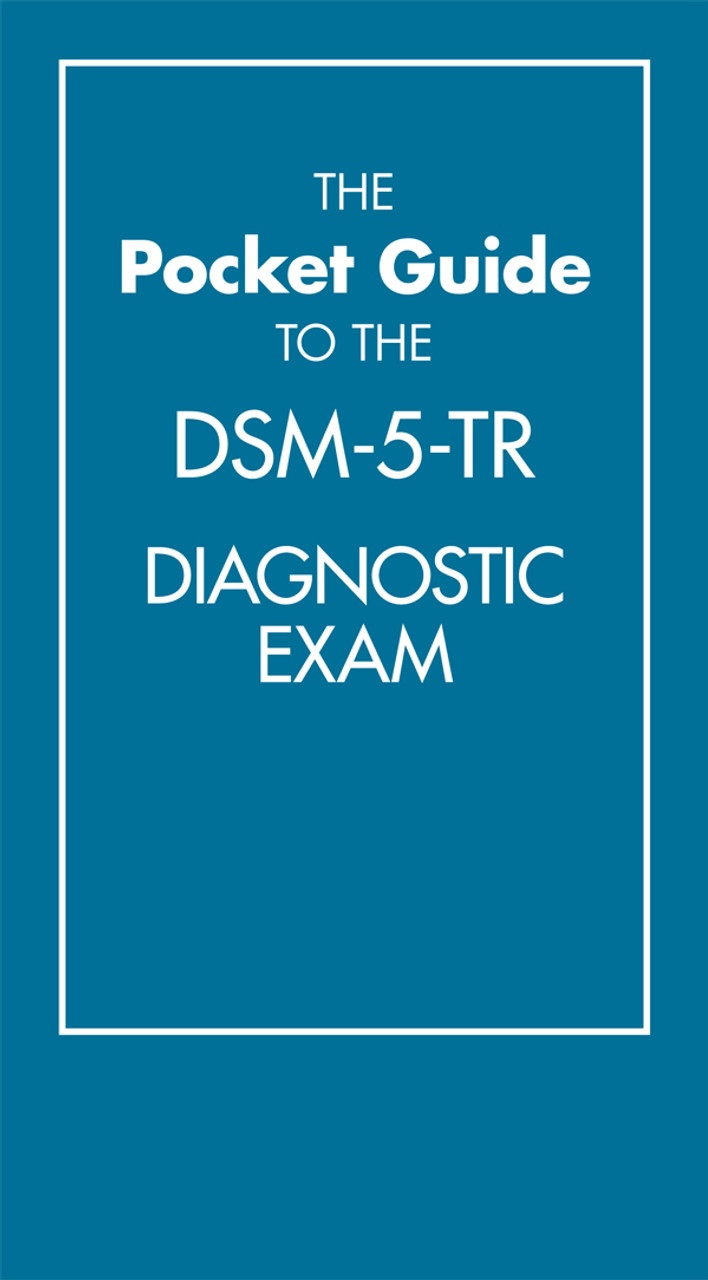 The Pocket Guide to the DSM-5-TR PDF