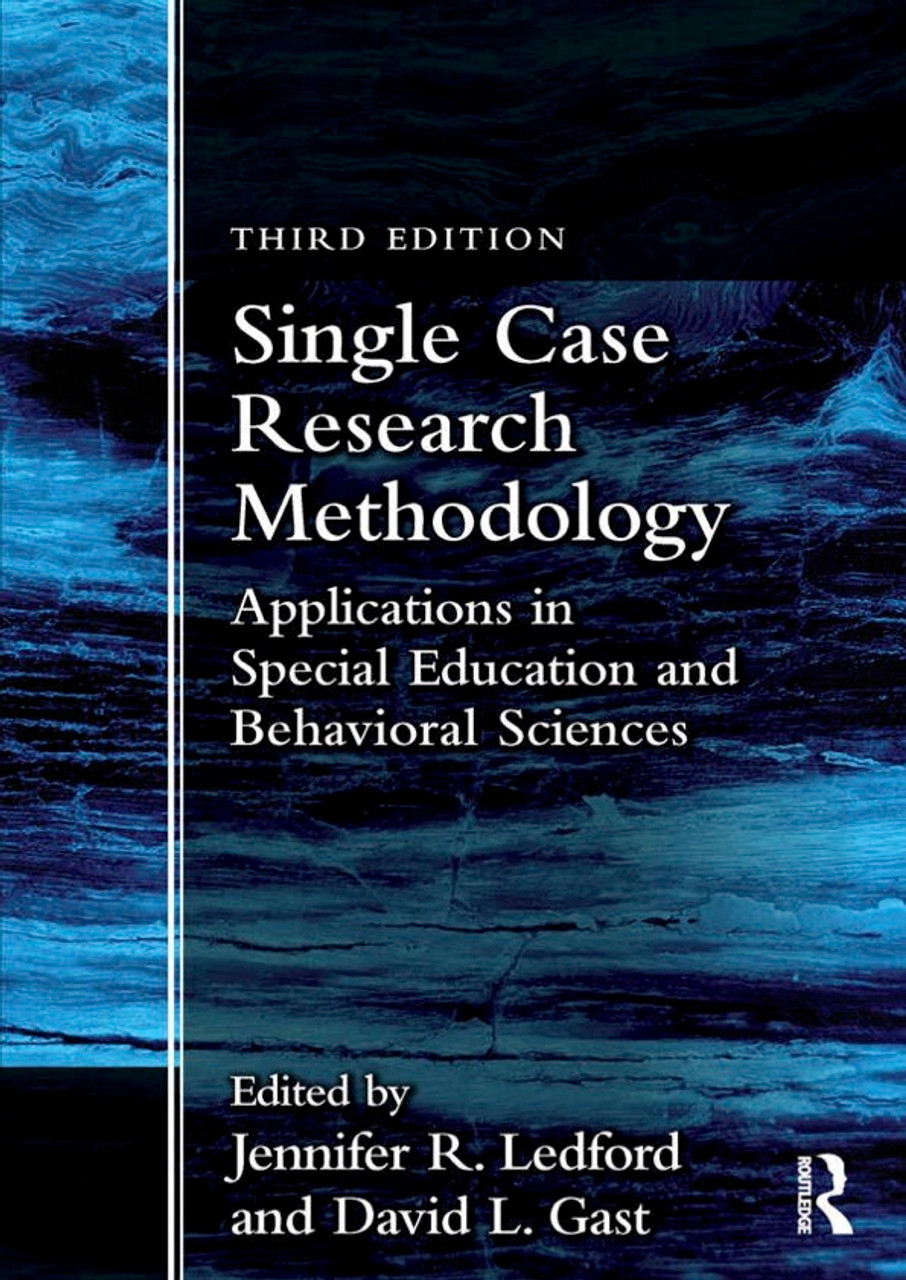 single case research methodology pdf