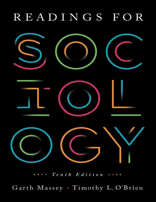 Readings for Sociology 10th Edition PDF