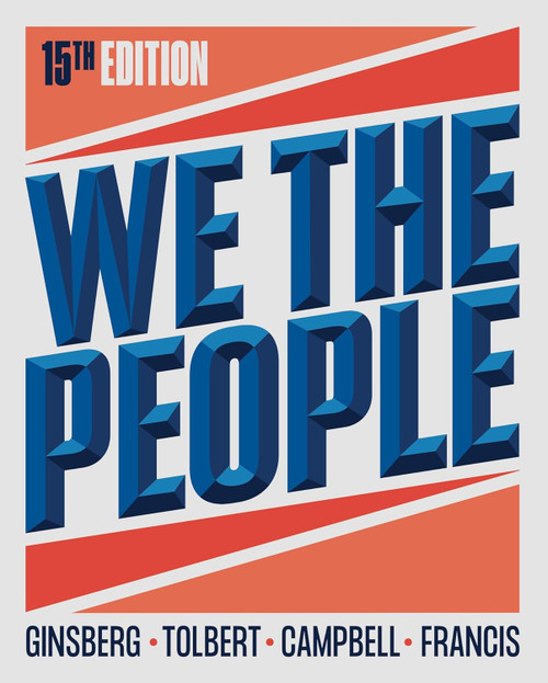 We the People Ginsberg 15th Edition PDF