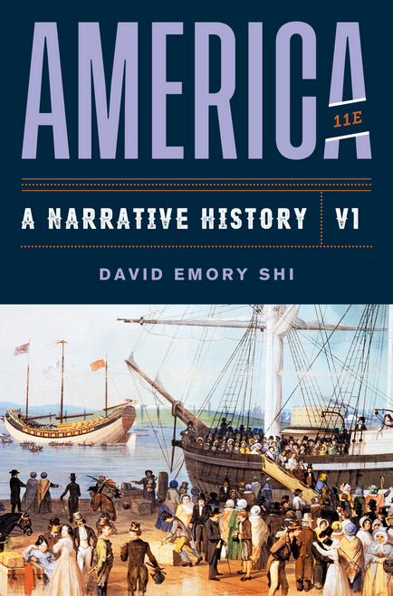 America: A Narrative History 11th Edition Volume 1 PDF