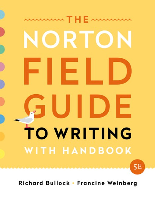 The Norton Field Guide to Writing: with Handbook 5th Edition PDF