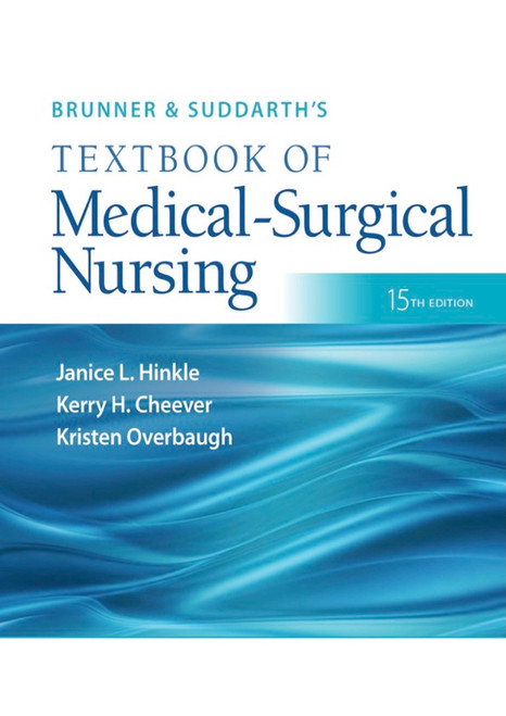 Brunner & Suddarth's Textbook of Medical-Surgical Nursing 15th Edition PDF