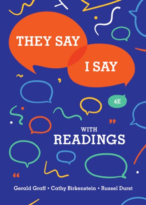 They Say I Say with Readings 4th Edition PDF