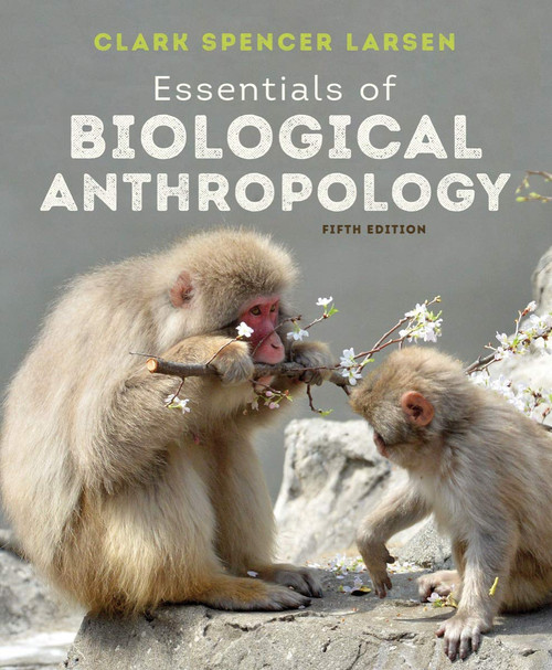 Essentials of Biological Anthropology 5th Edition PDF