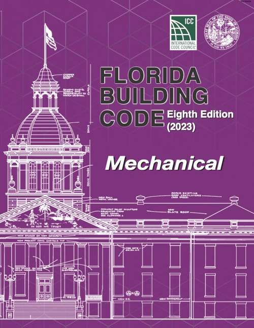 Florida Building Code 2023 Mechanical 8th Edition PDF