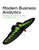 Modern Business Analytics PDF