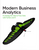 Modern Business Analytics PDF