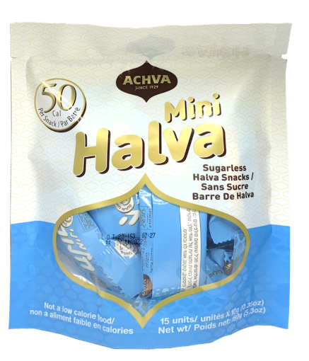 Halva Mini Sugarless Achva 150g - K&V Bulgarian Market