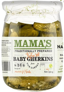 Mama's Gherkins Dill Mama's Gherkins Dill