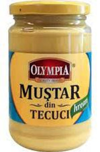 Mustard w/Horseradish Olympia Mustard w/Horseradish Olympia