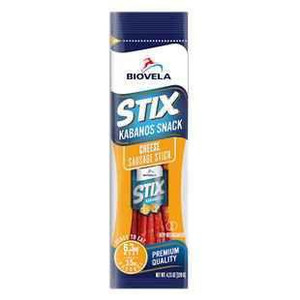 Biovela Stix Kabanosi Cheese Biovela Stix Kabanosi Cheese