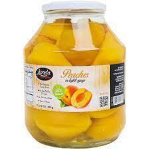 Compote Peach Livada 1680g Compote Peach Livada 1680g