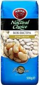 Extra Beans 'Krina' 1kg Extra Beans 'Krina' 1kg