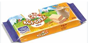 Wafer w/Chocolate Korovka