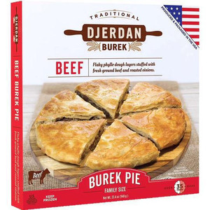 Djerdan Burek with Ground Beef Djerdan Burek with Ground Beef