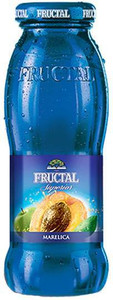 Fructal Apricot Glass 200ml Fructal Apricot Glass 200ml