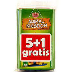 Kras Animal Kingdom 5+1 Kras Animal Kingdom 5+1