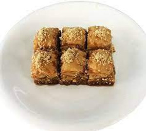 Walnut Baklava 6pc Walnut Baklava 6pc