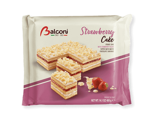 Balconi Strawberry Torta