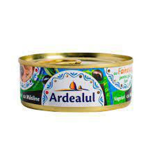 Pate Vegetable w/Olives Ardealul 100g