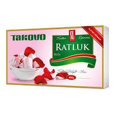 Ratluk w/Rose Turkish Delight Takovo