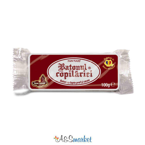 Chocolate Bar Batonul Pan Food