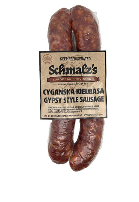 Gypsy Style Kielbasy Schmaltz /Lb.