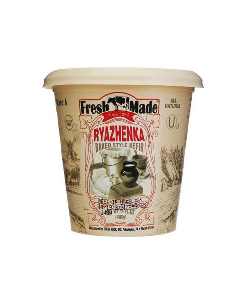 Kefir Cup Ryazhenka 14oz