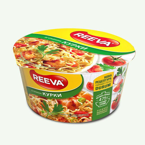 Instant Noodle Chicken Reeva