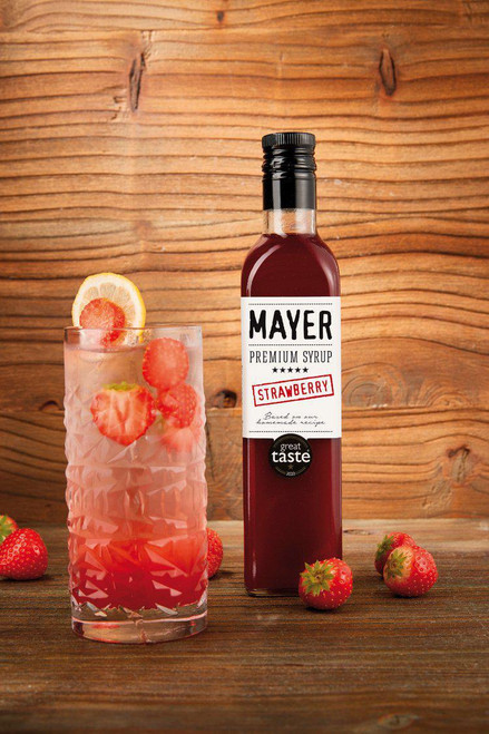 Strawberry Syrup Mayer