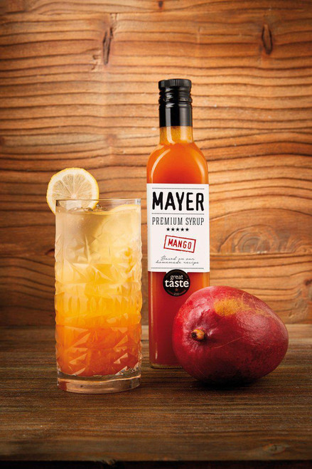Mango Syrup Mayer