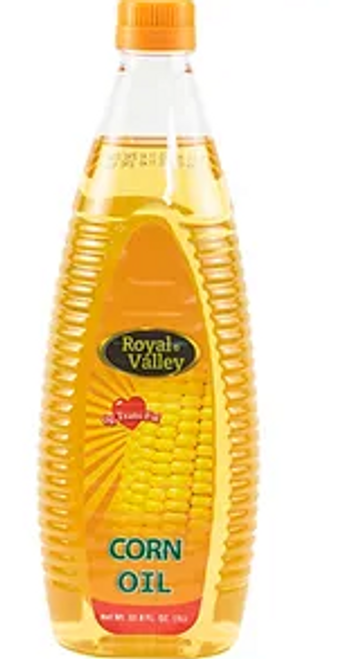 Corn Oil Royal Valley 2lt