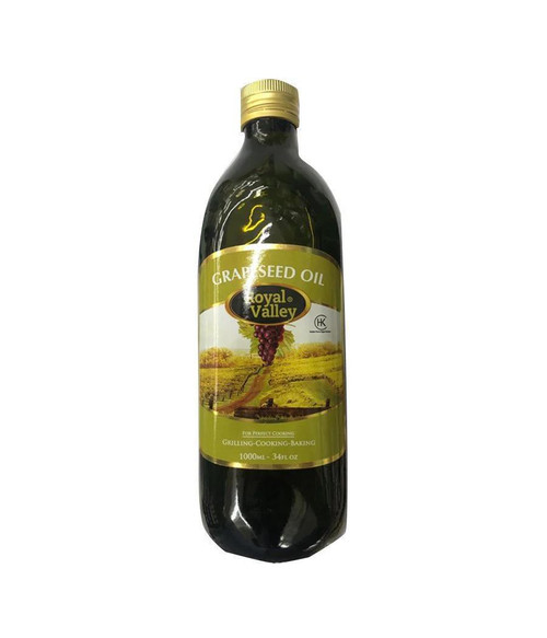 Grapeseed Oil  Royal Valley 1L Glass