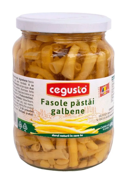 Yellow Beans Conservfruct 680g