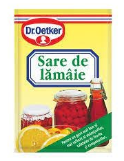 Citric Acid Salt Dr. Oetker