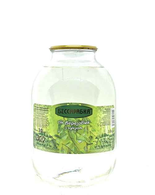 Birch Juice Bessarabka 3L