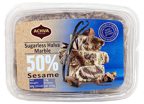 Marble Halva Sugar Free