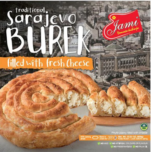 Jami Sarajevo Burek Cheese