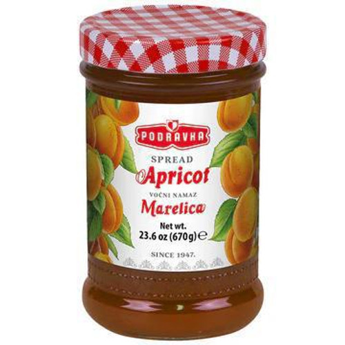 Apricot Jam Podravka 670g