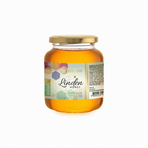 Royal Bees Linden Bee Honey 450g